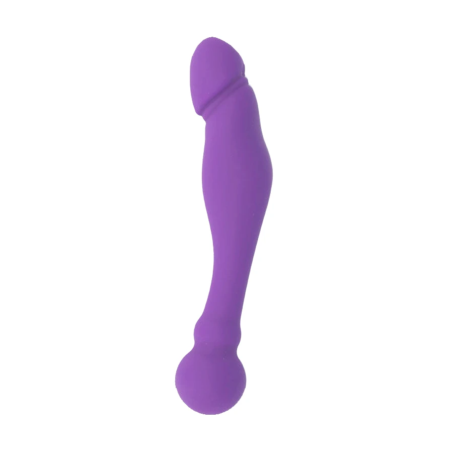 INTENSE - SILICONE RICK DUAL LILAS